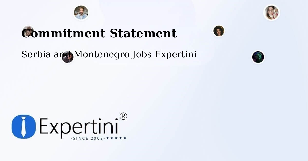 Corporate Commitment – Burford - Serbia and Montenegro Jobs Expertini