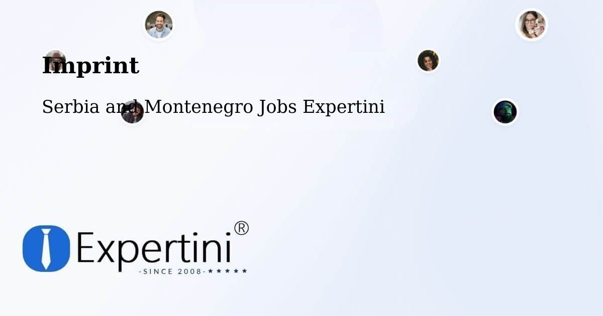 Imprint – Burford - Serbia and Montenegro Jobs Expertini