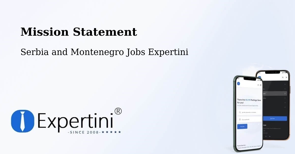 Corporate Mission – Burford - Serbia and Montenegro Jobs Expertini