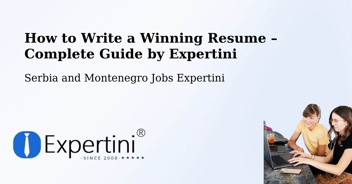 Resume Writing Guide for Job Seekers – Burford - Burford, Serbia and Montenegro Jobs Expertini